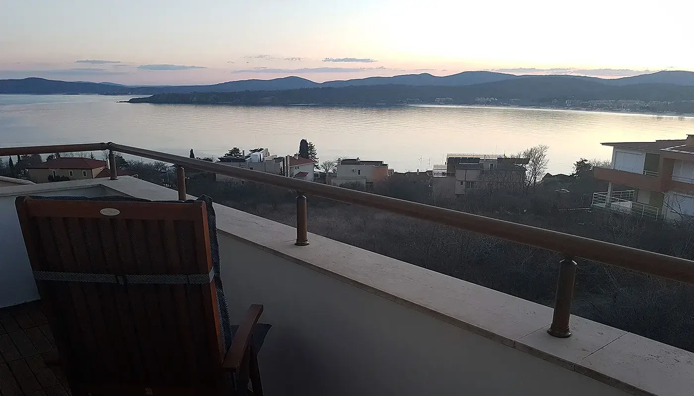 Апартамент Камелия 2 в Созопол - балкон