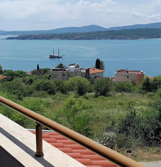 Апартамент Камелия 2 в Созопол - панорама