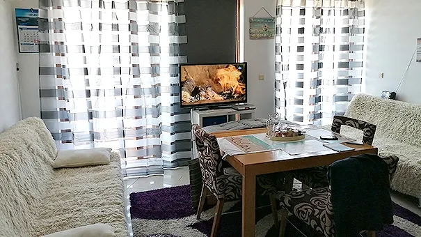 Апартамент Камелия 2 в Созопол - всекидневна